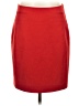 Express Solid Red Formal Skirt Size 4 - photo 1