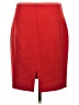 Express Solid Red Formal Skirt Size 4 - photo 2