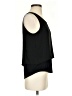 Ann Taylor LOFT 100% Polyester Black Sleeveless Top Size S - photo 4