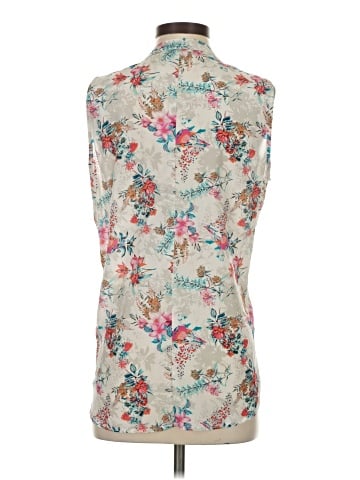 Tolani Sleeveless Silk Top (view 2)