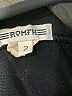 Romfh Black Long Sleeve Turtleneck Size 2 - photo 7