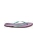Unbranded Purple Flip Flops Size 10 - photo 1