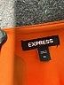 Express Solid Brown Cocktail Dress Size XS - photo 4