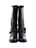 Diane von Furstenberg Black Boots Size 8 - photo 2