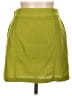 Sincerely Jules 100% Polyester Solid Green Casual Skirt Size L - photo 1