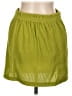 Sincerely Jules 100% Polyester Solid Green Casual Skirt Size L - photo 2