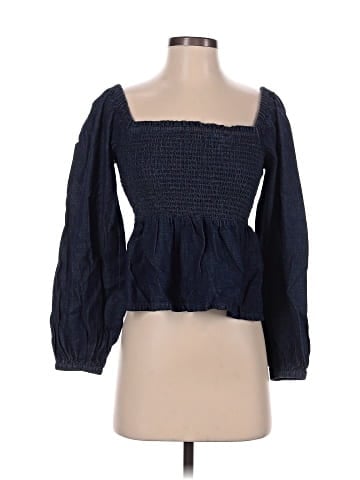 J.Crew 3/4 Sleeve Blouse (view 1)
