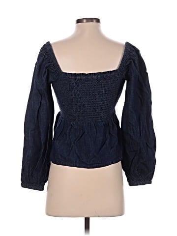 J.Crew 3/4 Sleeve Blouse (view 2)