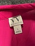 Worthington 100% Polyester Pink Long Sleeve Blouse Size L - photo 7