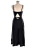 Club Monaco Solid Black Jumpsuit Size 10 - photo 2