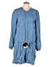 Rebecca Minkoff Blue Romper Size L - photo 1