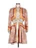Rosedress 100% Polyester Paisley Orange Casual Dress Size M - photo 1