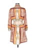 Rosedress 100% Polyester Paisley Orange Casual Dress Size M - photo 2