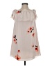 Wilfred 100% Polyester Floral Ivory Casual Dress Size XS - photo 1
