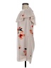 Wilfred 100% Polyester Floral Ivory Casual Dress Size XS - photo 5