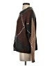 LITTLE LIES Argyle Brown Pullover Sweater Size S - photo 5