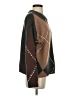 LITTLE LIES Argyle Brown Pullover Sweater Size S - photo 4