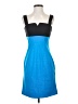 Derek Lam Color Block Blue Cocktail Dress Size XS - photo 1