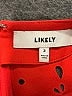 Likely Red Cocktail Dress Size 2 - photo 4