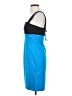 Derek Lam Color Block Blue Cocktail Dress Size XS - photo 5