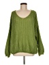 Tempo Paris Green Pullover Sweater Size Med - Lg - photo 1