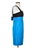 Derek Lam Color Block Blue Cocktail Dress Size XS - photo 4