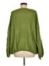 Tempo Paris Green Pullover Sweater Size Med - Lg - photo 2
