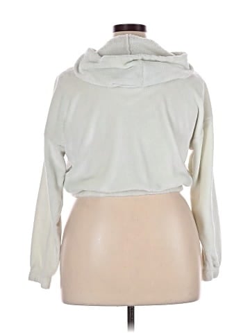 Hippie Rose Zip Up Hoodie (view 2)