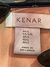 Kenar 100% Polyester Orange Sleeveless Blouse Size L - photo 7