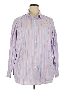 Lands' End Long Sleeve Button Down Shirt