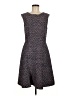 J.Crew Tweed Gray Casual Dress Size 8 (tall) - photo 1