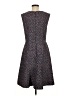 J.Crew Tweed Gray Casual Dress Size 8 (tall) - photo 2