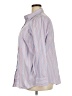 Lands' End 100% Baumwolle Stripes Blue Long Sleeve Button-Down Shirt Size 20W - photo 5