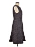 J.Crew Tweed Gray Casual Dress Size 8 (tall) - photo 4