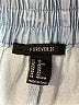 Forever 21 100% Cotton Blue Jeans Size XS - photo 4