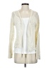 Shein 100% Polyester Ivory Cardigan Size XS - photo 1