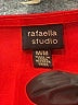 Rafaella Studio 100% Polyester Red Sleeveless Blouse Size M - photo 7