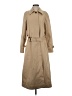 Bernardo Fashions 100% Polyester Tan Trenchcoat Size S - photo 1