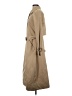 Bernardo Fashions 100% Polyester Tan Trenchcoat Size S - photo 5