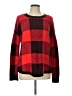 Design Lab Lord & Taylor Plaid Red Pullover Sweater Size L - photo 1