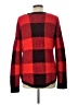 Design Lab Lord & Taylor Plaid Red Pullover Sweater Size L - photo 2