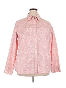 Lands' End Long Sleeve Button Down Shirt