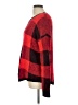 Design Lab Lord & Taylor Plaid Red Pullover Sweater Size L - photo 5