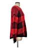 Design Lab Lord & Taylor Plaid Red Pullover Sweater Size L - photo 4