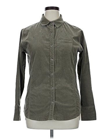 WHITE SIERRA Long Sleeve Button-Down Shirt (view 1)