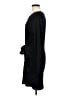 Automet Solid Black Cocktail Dress Size M - photo 5