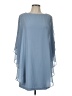 Xscape Blue Cocktail Dress Size 10 (petite) - photo 1