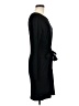 Automet Solid Black Cocktail Dress Size M - photo 4