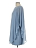 Xscape Blue Cocktail Dress Size 10 (petite) - photo 5
