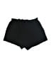 Shein Solid Black Shorts Size M - photo 2